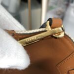 Loewe Anagram tote 652388 brown&white - Image 4