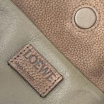 Loewe Flamenco Leather Shoulder Bag 262355 dark brown - Image 2