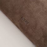 Loewe Flamenco Leather Shoulder Bag 262355 dark brown - Image 3