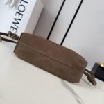 Loewe Flamenco Leather Shoulder Bag 262355 dark brown - Image 6