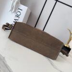 Loewe Flamenco Leather Shoulder Bag 262386 dark brown - Image 3