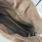 Loewe Flamenco Leather Shoulder Bag 262386 dark brown - Image 5