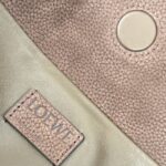 Loewe Flamenco Leather Shoulder Bag 262386 dark brown - Image 6