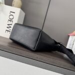 Loewe Flamenco Shoulder Bag Original Leather 062439 black - Image 2
