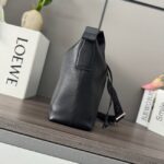 Loewe Flamenco Shoulder Bag Original Leather 062439 black - Image 3