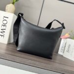 Loewe Flamenco Shoulder Bag Original Leather 062439 black - Image 4
