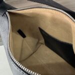 Loewe Flamenco Shoulder Bag Original Leather 062439 black - Image 5