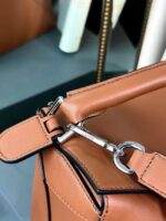 Loewe Large grainy cowhide leather Puzzle bag 231095 Tan - Image 6
