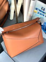 Loewe Large grainy cowhide leather Puzzle bag 231095 Tan - Image 7