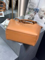 Loewe Leather tote 652388 brown - Image 4