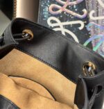 Loewe Mini Napa Lamb Leather Flamenco Purse 25SS black - Image 2