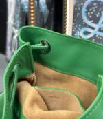 Loewe Mini Napa Lamb Leather Flamenco Purse 25SS green - Image 4