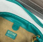 Loewe Mini Napa Lamb Leather Flamenco Purse A914C blue - Image 4