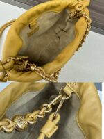 Loewe Mini Napa Lamb Leather Flamenco Purse A914C yellow - Image 2