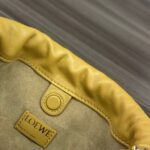 Loewe Mini Napa Lamb Leather Flamenco Purse A914C yellow - Image 3