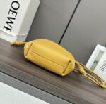 Loewe Mini Napa Lamb Leather Flamenco Purse A914C yellow - Image 4