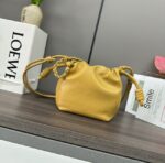 Loewe Mini Napa Lamb Leather Flamenco Purse A914C yellow - Image 5