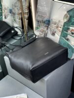 Loewe Napa Lamb Leather Flamenco Purse 6625 black - Image 5