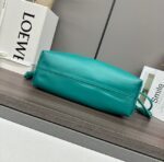 Loewe Napa Lamb Leather Flamenco Purse 80696 blue - Image 2