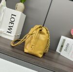 Loewe Napa Lamb Leather Flamenco Purse 80696 yellow - Image 2