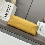 Loewe Napa Lamb Leather Flamenco Purse 80696 yellow - Image 3