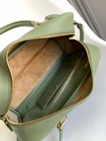 Loewe Original Leather tote 652388 Dark Green - Image 2