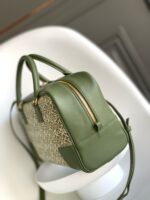 Loewe Original Leather tote 652388 Dark Green - Image 3