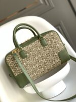 Loewe Original Leather tote 652388 Dark Green - Image 4