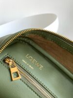 Loewe Original Leather tote 652388 Dark Green - Image 6