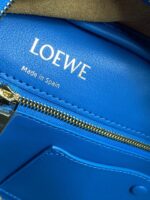 Loewe Original Leather tote 652388 blue - Image 2