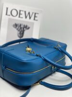 Loewe Original Leather tote 652388 blue - Image 3