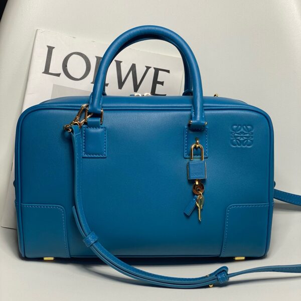 Loewe Original Leather tote 652388 blue
