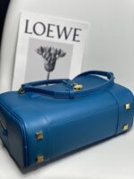 Loewe Original Leather tote 652388 blue - Image 4