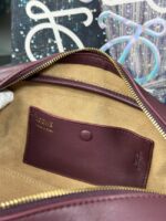 Loewe Original Leather tote 652389 Burgundy - Image 2