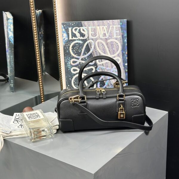 Loewe Original Leather tote 652389 black