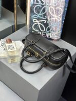 Loewe Original Leather tote 652389 black - Image 4