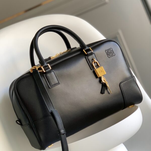 Loewe Original Leather tote A652388 black