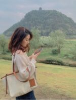 Loewe Shoulder Bag 69888 TAN - Image 5