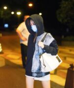 Loewe Shoulder Bag 69888 black - Image 4