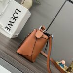 Loewe Small Puzzle Bag Original Leather 62324 brown - Image 2