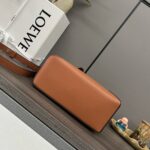 Loewe Small Puzzle Bag Original Leather 62324 brown - Image 4