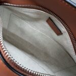 Loewe Small Puzzle Bag Original Leather 62324 brown - Image 5