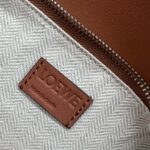 Loewe Small Puzzle Bag Original Leather 62324 brown - Image 6
