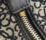 Loewe small Miniature Anagram Jacquard and cow leather bag 651421 black - Image 2