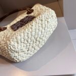Loewe small RAFFIA Shoulder Bag 698006-1 - Image 2