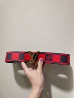 Louis Vuitton 40MM Belt LVB00337 - Image 2