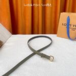 Louis Vuitton Darling Ard 15mm Belt M8943U - Image 3