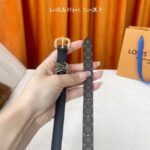 Louis Vuitton Darling Ard 15mm Belt M8946U - Image 3
