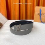 Louis Vuitton Initiales Taurillon 40mm Reversible Belt M0535U - Image 3
