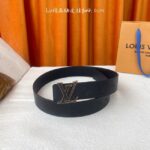 Louis Vuitton Initiales Taurillon 40mm Reversible Belt M0538U - Image 3